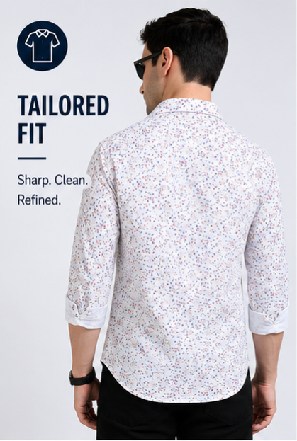Premium Oxford Digital Printed Shirts-389/6