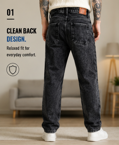 Classic MOM Fit Jeans - Comfort With Style - 383/5