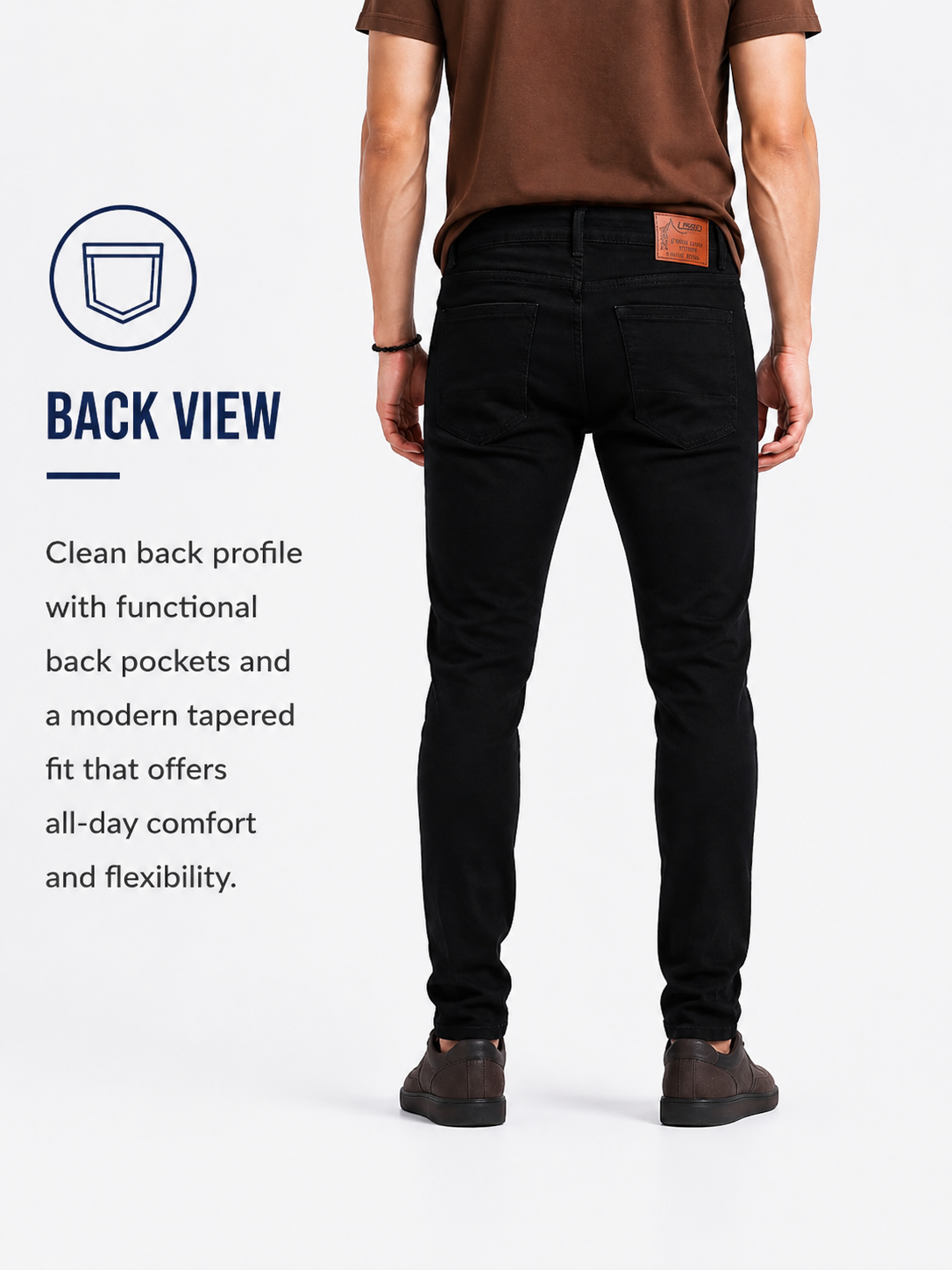 Torn Men's Premium Denim Jeans Ankle Fit - 358/5