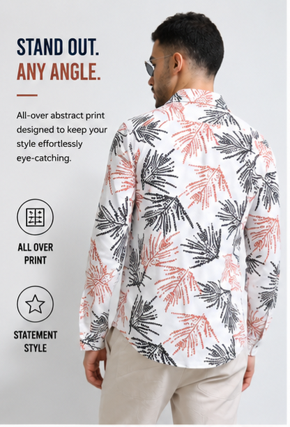 Premium Rayon Digital Print Shirt - 386/5