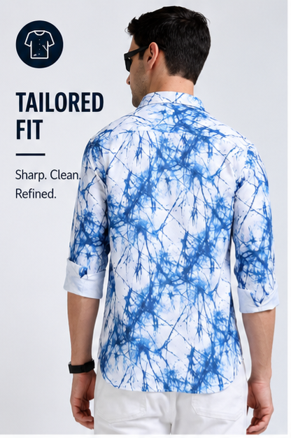 Premium Oxford Digital Printed Shirts-389/5