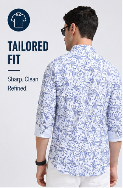 Premium Oxford Digital Printed Shirts-389/9