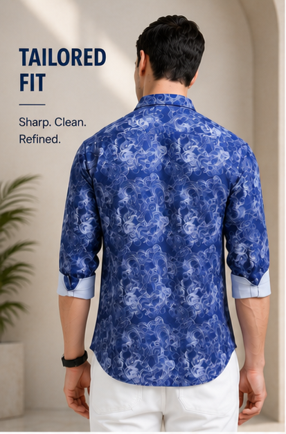 Premium Oxford Digital Printed Shirts-389/1