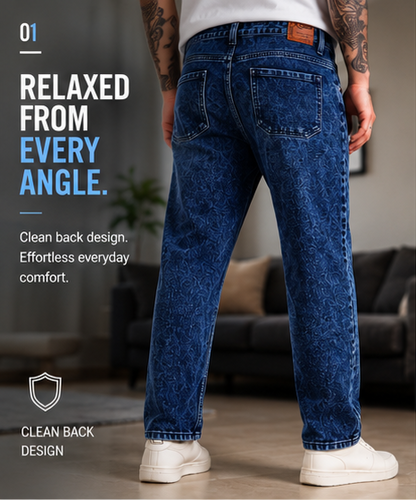 Classic MOM Fit Jeans - Comfort With Style - 383/2