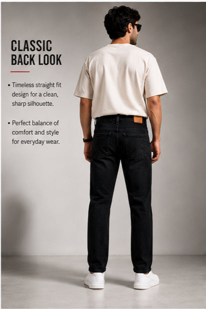 Trendy Baggy Fit Jeans - Comfort With Style - 411/5