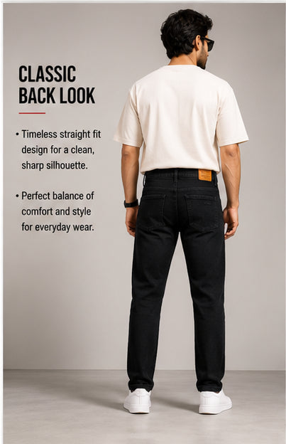 Trendy Baggy Fit Jeans - Comfort With Style - 411/4