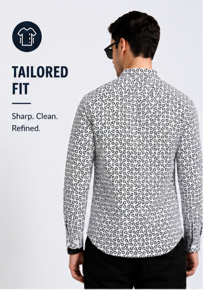 Premium Oxford Digital Printed Shirts-389/2