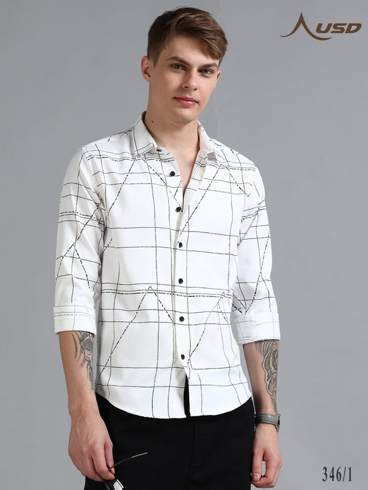 346/1-IMP Printed Party wear shirts