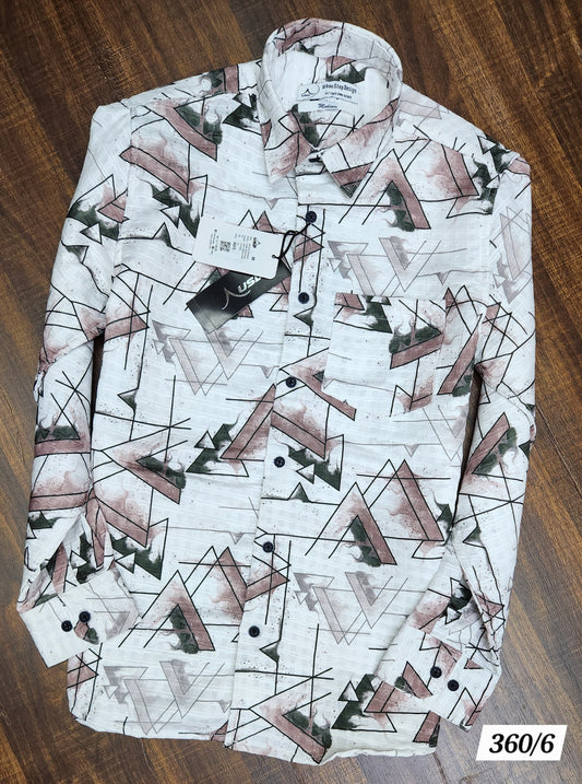 360/6-USD Triply Digital Printed Shirts