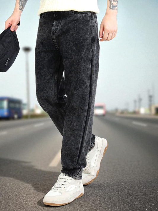 383/5-Classic MOM Fit Jeans - Comfort With Style"