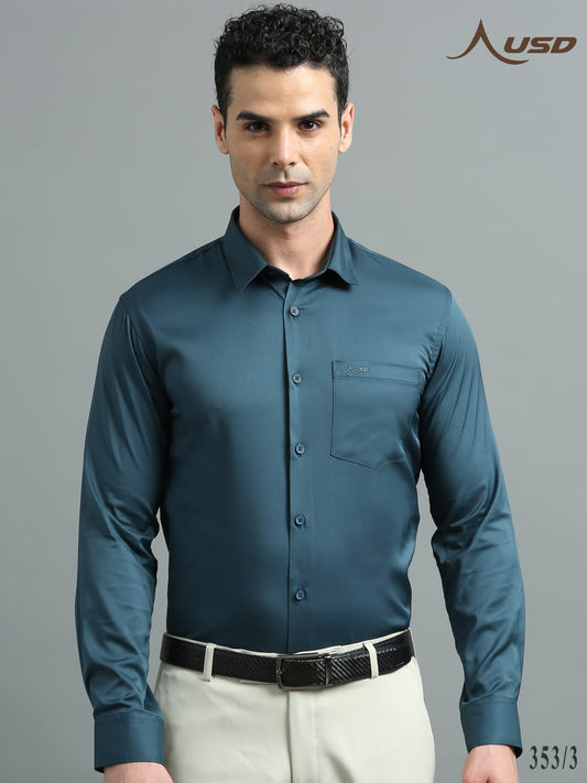 353/3-Satin Party Wear Shirts