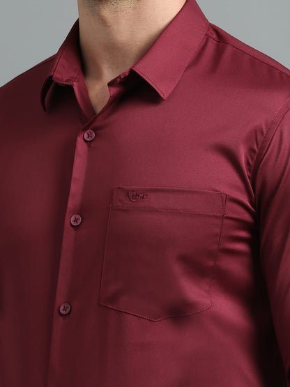 353/6-Satin Party Wear Shirts