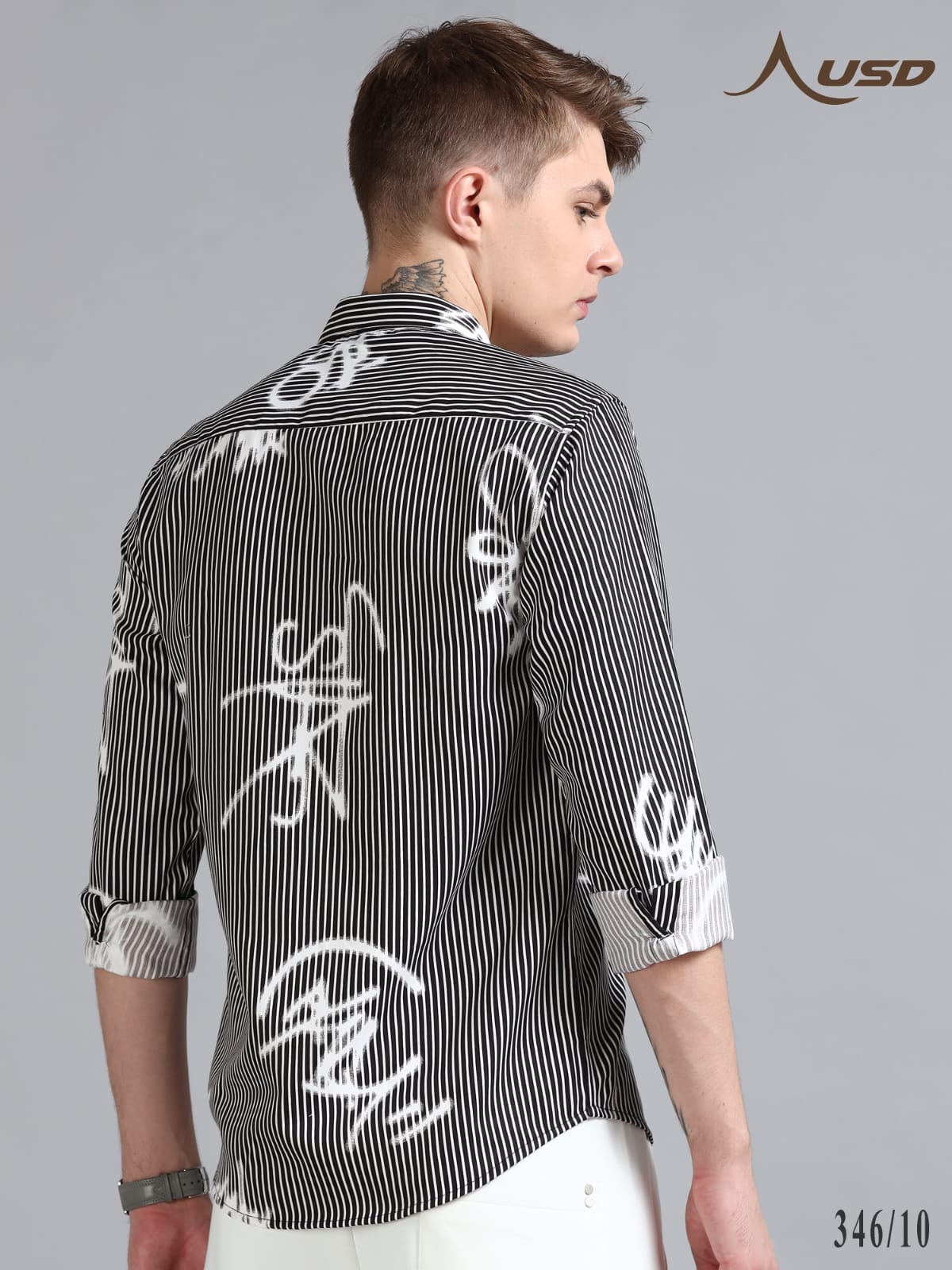 346/10-IMP Printed Party wear shirts