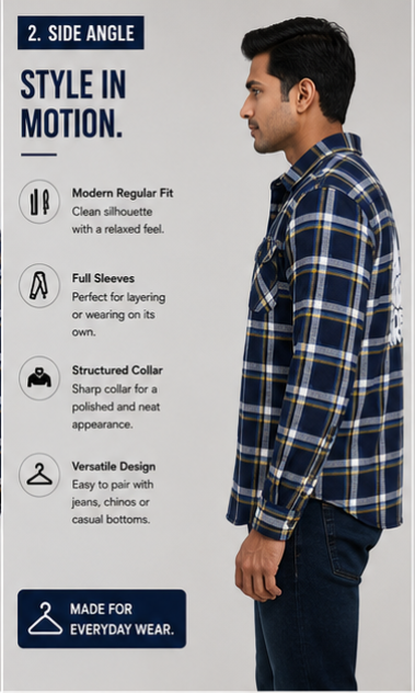 USD Premium Casualwear for the Modern Man - 394/5
