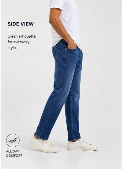 Trendy Baggy Fit Jeans - Comfort With Style - 411/1