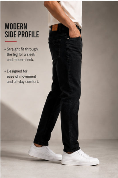 Trendy Baggy Fit Jeans - Comfort With Style - 411/5