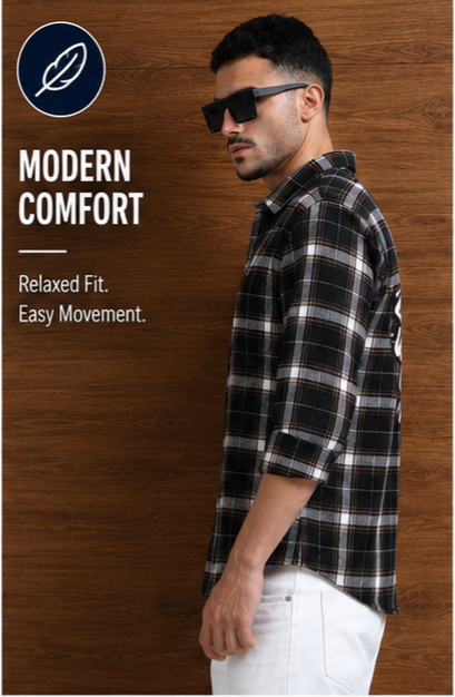 EDG Premium Casualwear for the Modern Man - 367/8