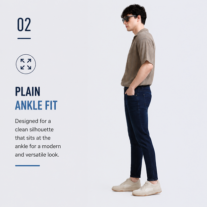 Men's Premium Denim Jeans Ankle Fit - 364/1