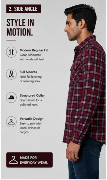 USD Premium Casualwear for the Modern Man - 394/2