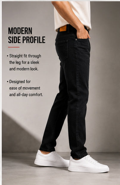 Trendy Baggy Fit Jeans - Comfort With Style - 411/4