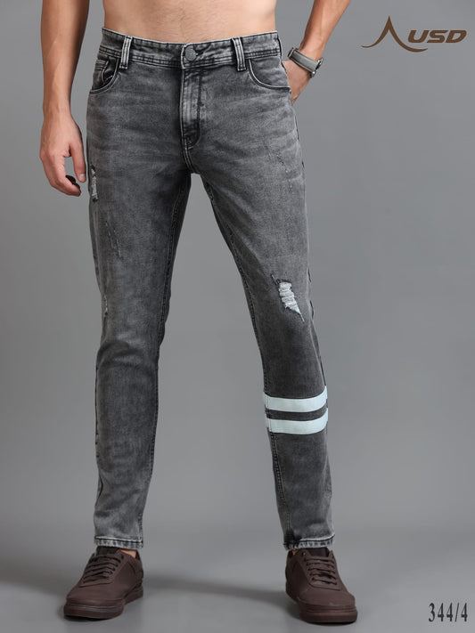 344/4-Designer Ankle Fit Jeans