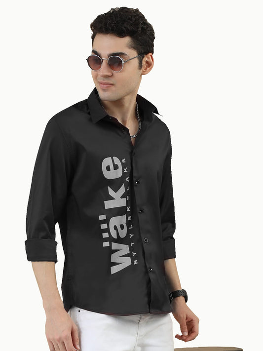 Imported Satin Designer Shirts! - 323/5