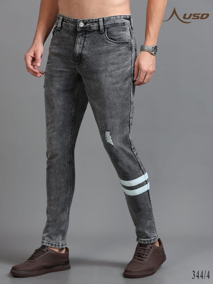344/4-Designer Ankle Fit Jeans
