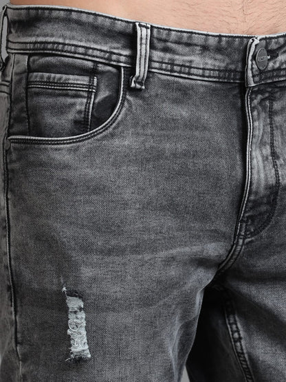 344/4-Designer Ankle Fit Jeans