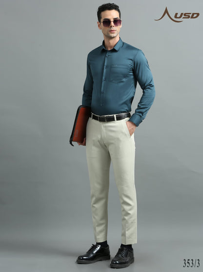 353/3-Satin Party Wear Shirts