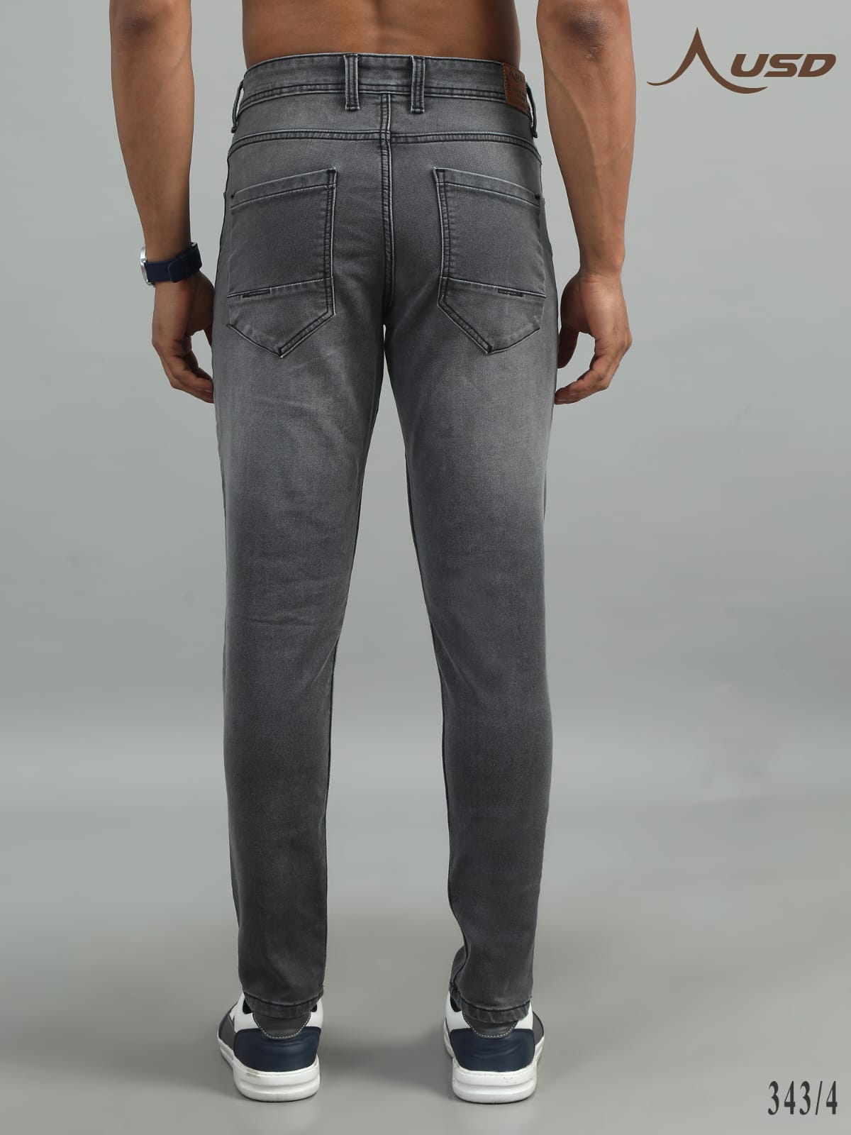 343/4-Ankle Fit Jeans