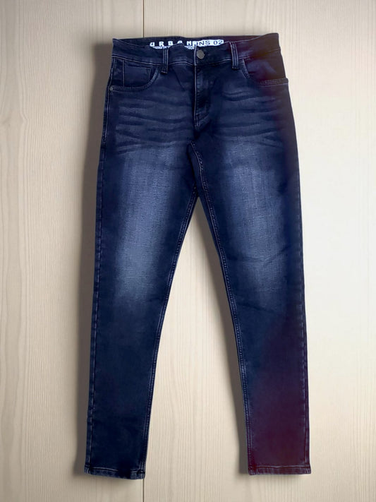364/2-Men's Premium Denim Jeans Ankle Fit