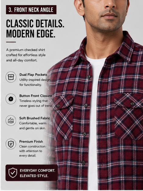 USD Premium Casualwear for the Modern Man - 394/2