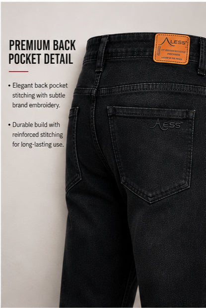 Trendy Baggy Fit Jeans - Comfort With Style - 411/5