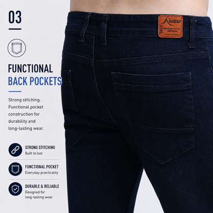 Men's Premium Denim Jeans Ankle Fit - 364/2