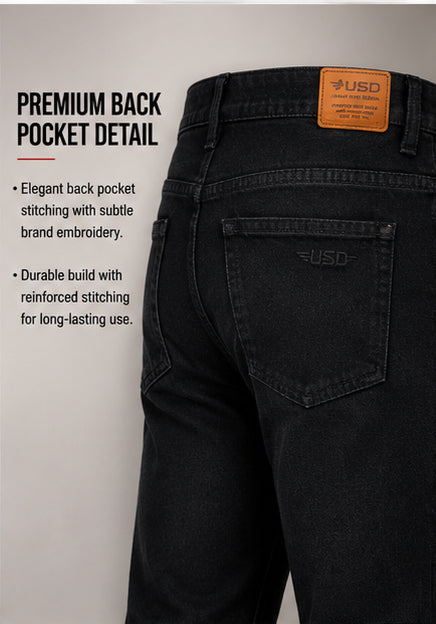 Trendy Baggy Fit Jeans - Comfort With Style - 411/4