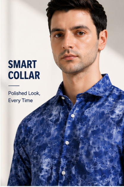 Premium Oxford Digital Printed Shirts-389/1