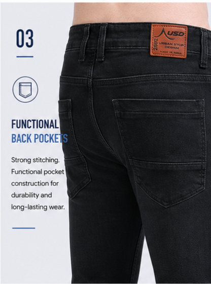 Men's Premium Denim Jeans Ankle Fit - 364/4