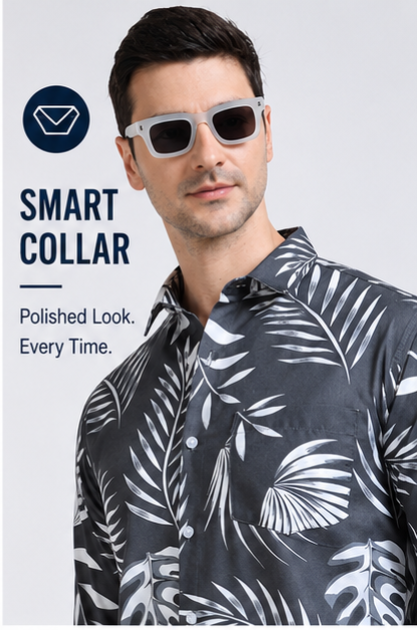 Premium Oxford Digital Printed Shirts-389/8