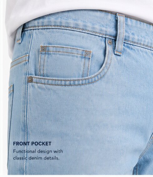 Trendy Baggy Fit Jeans - Comfort With Style - 411/3