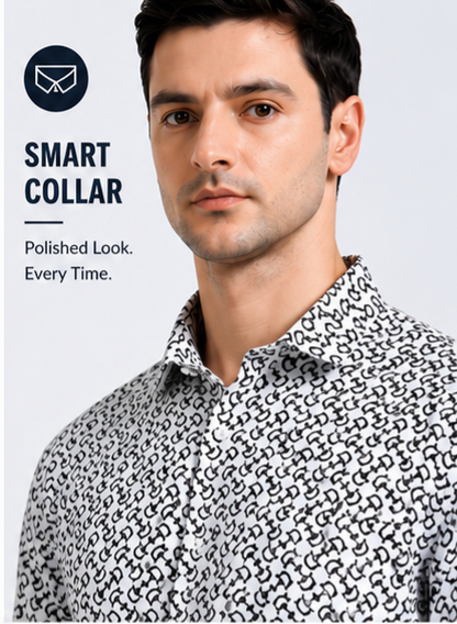 Premium Oxford Digital Printed Shirts-389/2