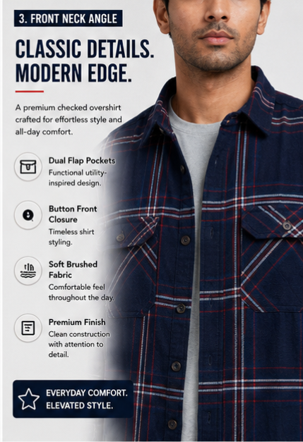 USD Premium Casualwear for the Modern Man - 394/1