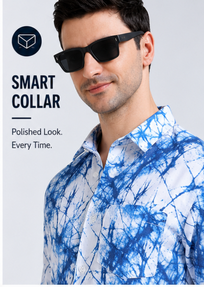 Premium Oxford Digital Printed Shirts-389/5