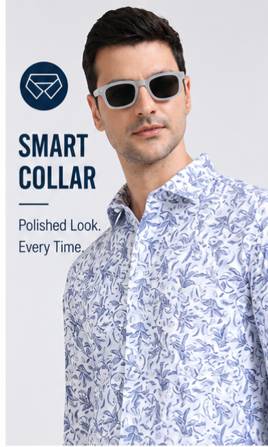 Premium Oxford Digital Printed Shirts-389/9