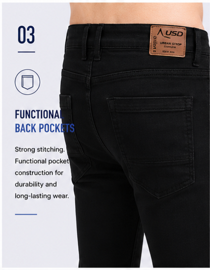 Men's Premium Denim Jeans Ankle Fit - 364/6