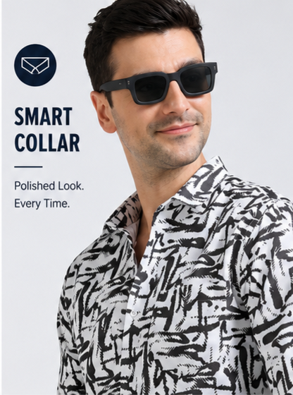 Premium Oxford Digital Printed Shirts-389/4