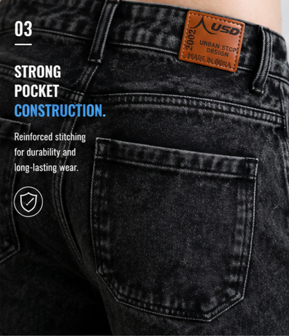 Classic MOM Fit Jeans - Comfort With Style - 383/5
