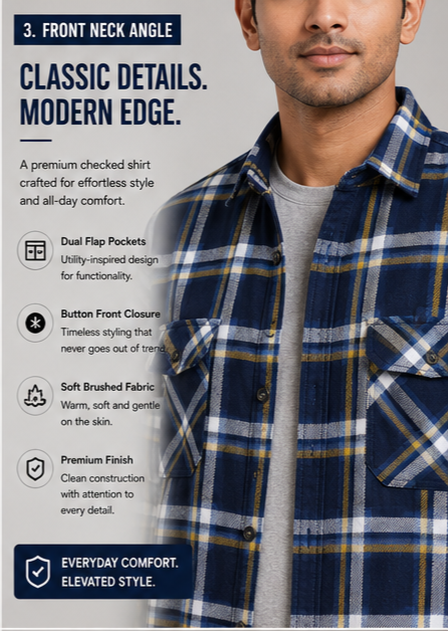 USD Premium Casualwear for the Modern Man - 394/5
