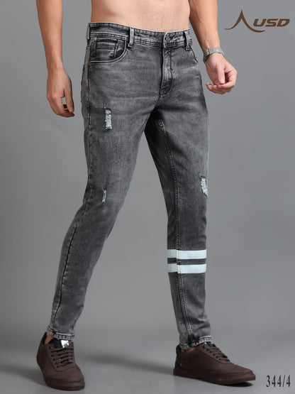 344/4-Designer Ankle Fit Jeans