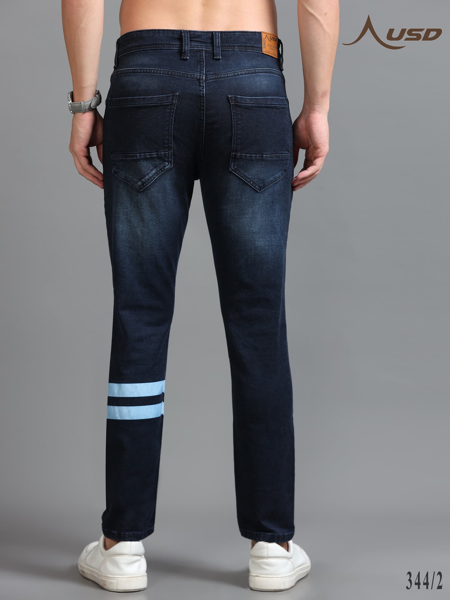 344/2-Designer Ankle Fit Jeans