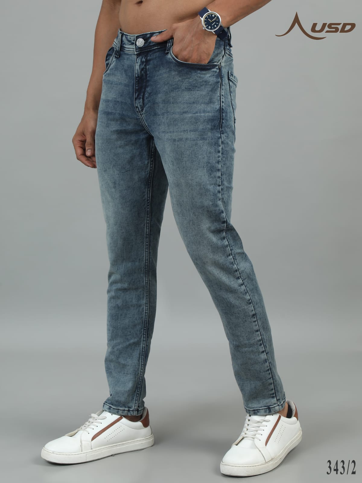 343/2-Ankle Fit Jeans